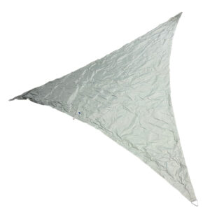 Blue Performance Triangle Sunshade – Medium