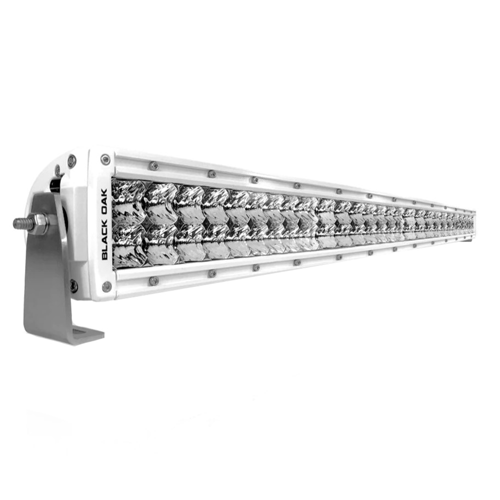 Black Oak 60″ Double Row LED Bar – Pro Series 2.0 – 5W Combo White Black Oak 60″ Double Row LED Bar – Pro Series 2.0 – 5W Combo White