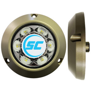 Shadow-Caster SC3 Series Underwater Light – Light Blue/White