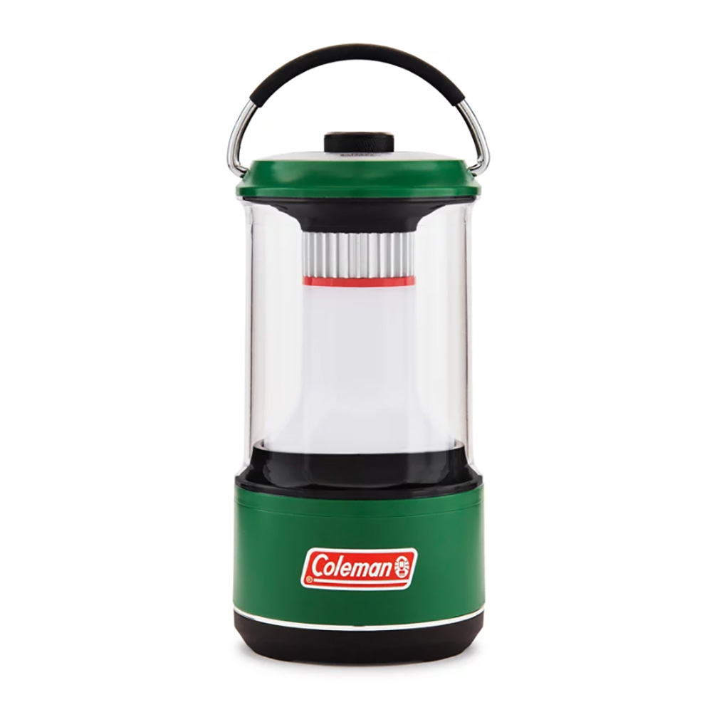 Coleman 600 Lumens LED Lantern w/BatteryGuard™ – Green Coleman 600 Lumens LED Lantern w/BatteryGuard™ – Green