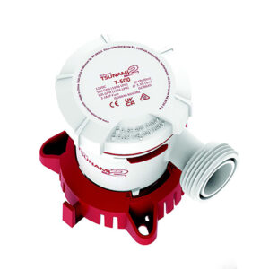 Attwood Tsunami MK2 Manual Bilge Pump – T500 – 500 GPH & 12V