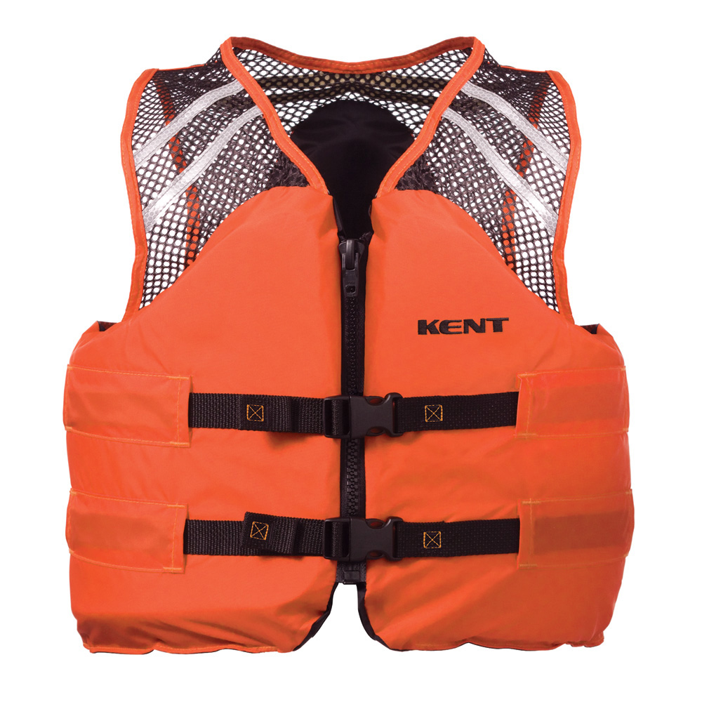 Kent Mesh Classic Commercial Vest – Small – Orange Kent Mesh Classic Commercial Vest – Small – Orange