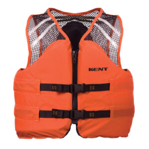 Kent Mesh Classic Commercial Vest – 3XL – Orange