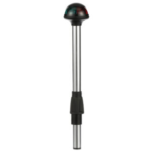 Attwood Pulsar Bi-Color 2-Pin Stowaway Light – 10″ Straight