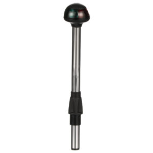 Attwood Pulsar Bi-Color 2-Pin Stowaway Light – 10″Angled