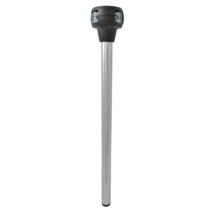 Attwood Pulsar Bi-Color 2-Pin Stowaway Light – 14″Angled