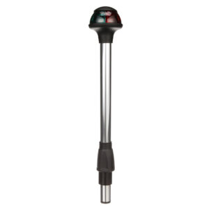 Attwood Bi-Color Stowaway Light w/Task Light – 10″ Straight & 3-Pin