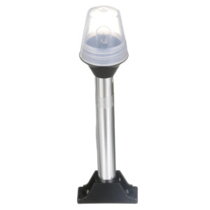 Attwood All-Round Fixed Base Pole Light – 8″