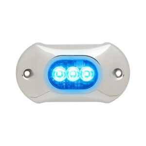 Attwood LightArmor HPX Underwater Light – 3 LED & Blue