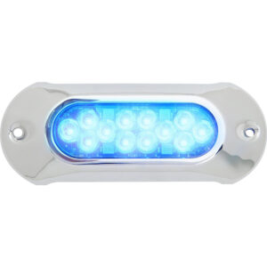Attwood LightArmor HPX Underwater Light – 12 LED & Blue
