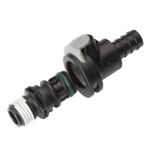 Attwood Universal Sprayless Connector – Male & Female