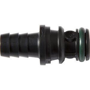 Attwood Universal Sprayless Connector – Tank Male (1/4″ NPT w/Thread Sealant)