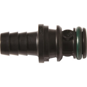 Attwood Universal Sprayless Connector &ndash; Hose Male (5/16″-3/8″)