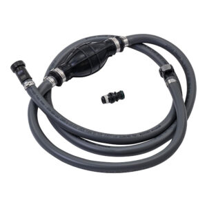 Attwood Johnson/Evinrude Fuel Line Kit – 3/8″ Diameter x 6' Length