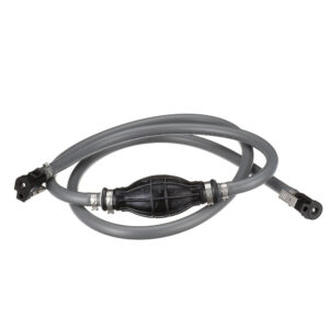 Attwood Yamaha Fuel Line Kit – 3/8″ Diameter x 6' Length (No Tank Fitting)