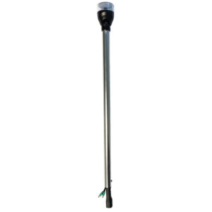 Attwood LightArmor All-Round 30″ Navigation Light f/Powerbase
