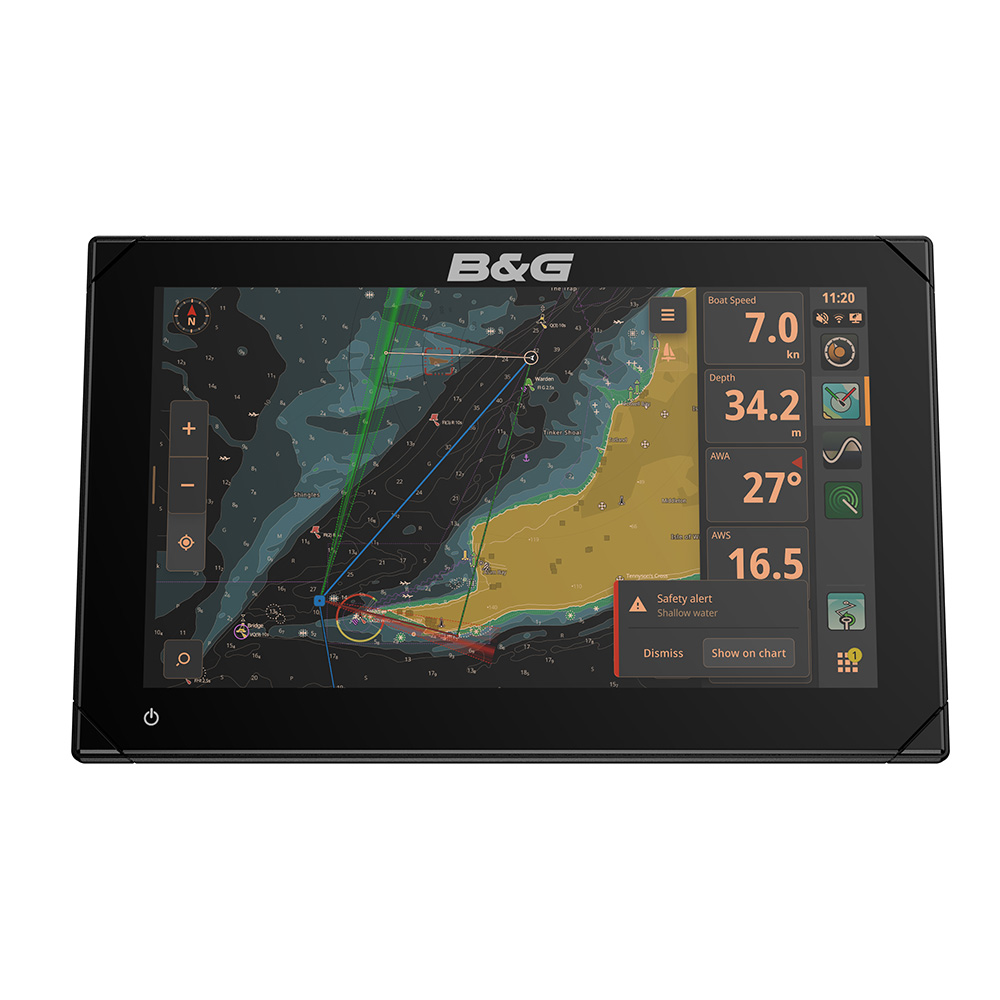 B&G Zeus S 9 Chartplotter/Fishfinder w/o Transducer B&G Zeus S 9 Chartplotter/Fishfinder w/o Transducer