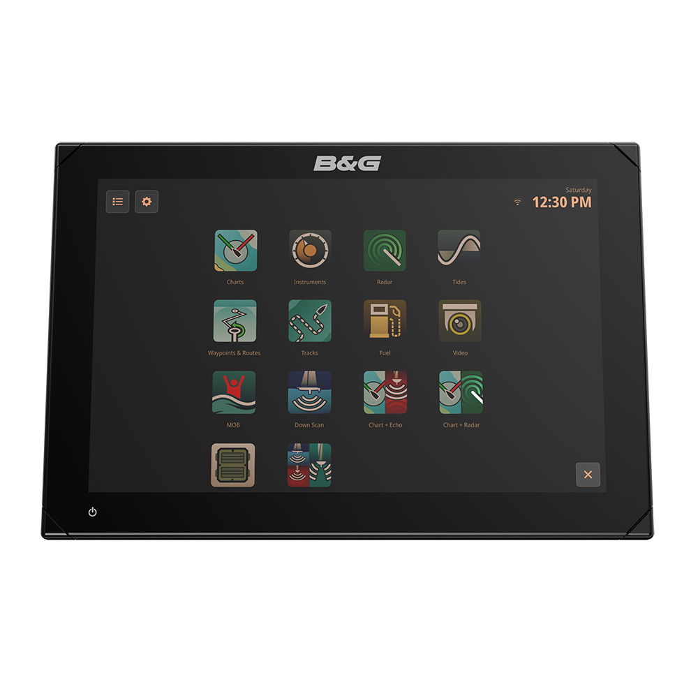 B&G Zeus S 12 Chartplotter/Fishfinder w/o Transducer B&G Zeus S 12 Chartplotter/Fishfinder w/o Transducer