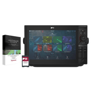 Raymarine Axiom 2 Pro 12 RVM Chartplotter/Fishfinder – Lighthouse North America Chart – No Transducer