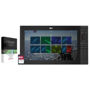 Raymarine Axiom 2 Pro 16 RVM Chartplotter/Fishfinder – Lighthouse North America Chart – No Transducer