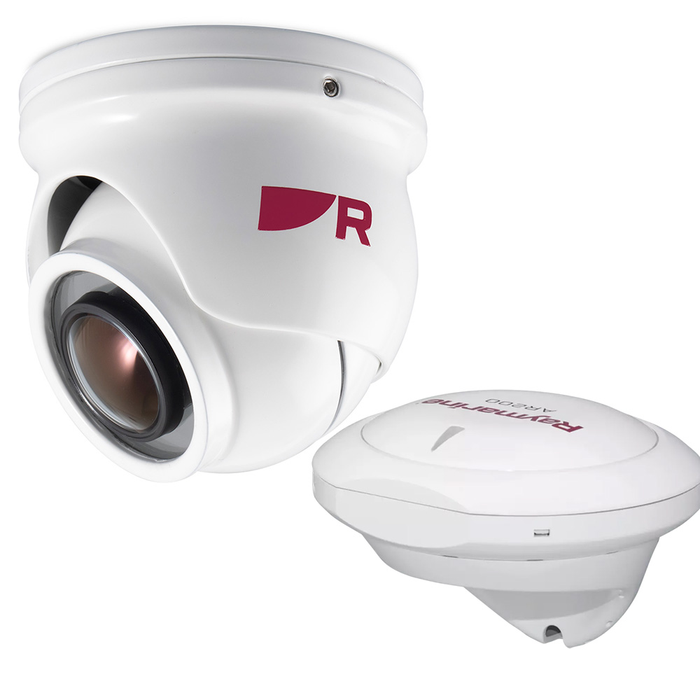 Raymarine Augmented Reality Pack – CAM300 Camera and the AR200 Raymarine Augmented Reality Pack – CAM300 Camera and the AR200