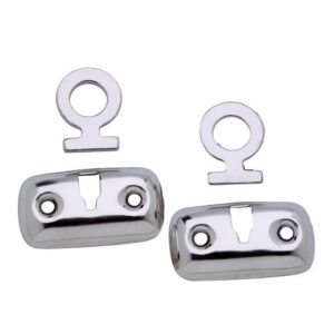 Attwood Mooring Fender Lock Kit – Stainless Steel Pair