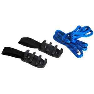 Attwood Zig-Zag Fender Hanger – Pair w/4' Fender Lines