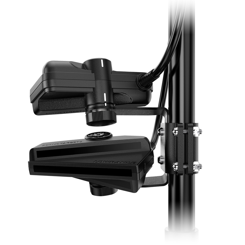Lowrance Scout + Scout Wide Bracket f/ActiveTarget® 2 Lowrance Scout + Scout Wide Bracket f/ActiveTarget® 2
