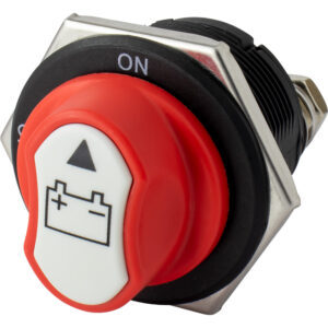 Sea-Dog Mini Battery Switch Key w/Removable Knob – 32V & 300A