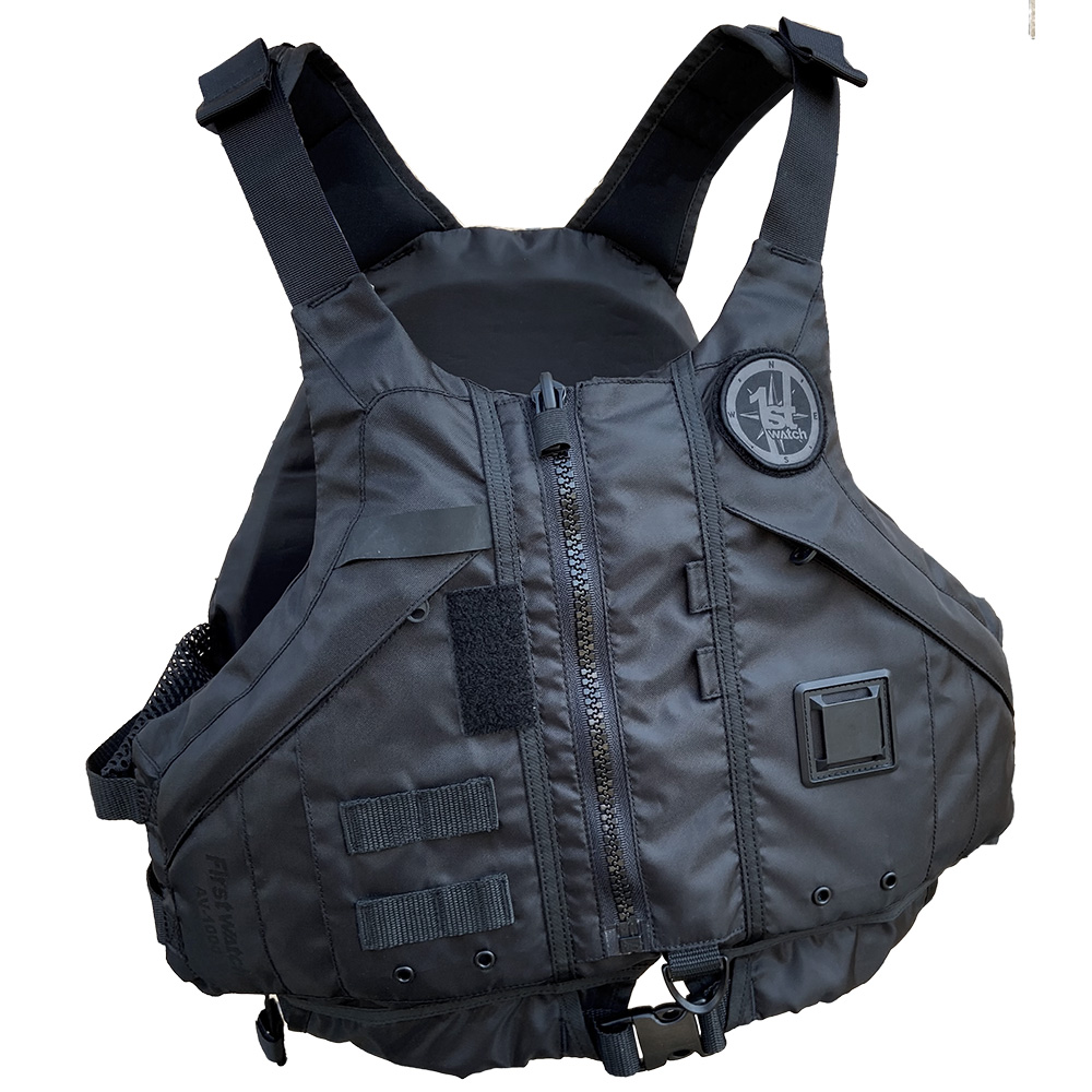 First Watch AV-1000 Kayak Style Duty PFD – Black – XL/XXL First Watch AV-1000 Kayak Style Duty PFD – Black – XL/XXL