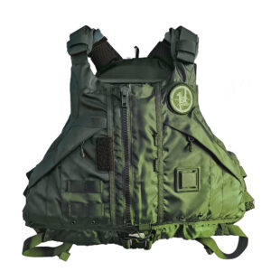 First Watch AV-1000 Kayak Style Duty PFD – Green – XL/XXL
