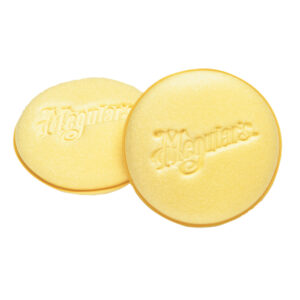 Meguiar's Foam Applicator Pad – 4-1/2″ – 4-Pack