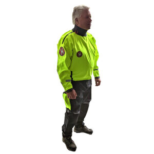 First Watch Emergency Flood Response Suit – Hi-Vis Yellow – L/XL