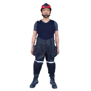 First Watch Responder Utility Waders – Black/Grey – S/M