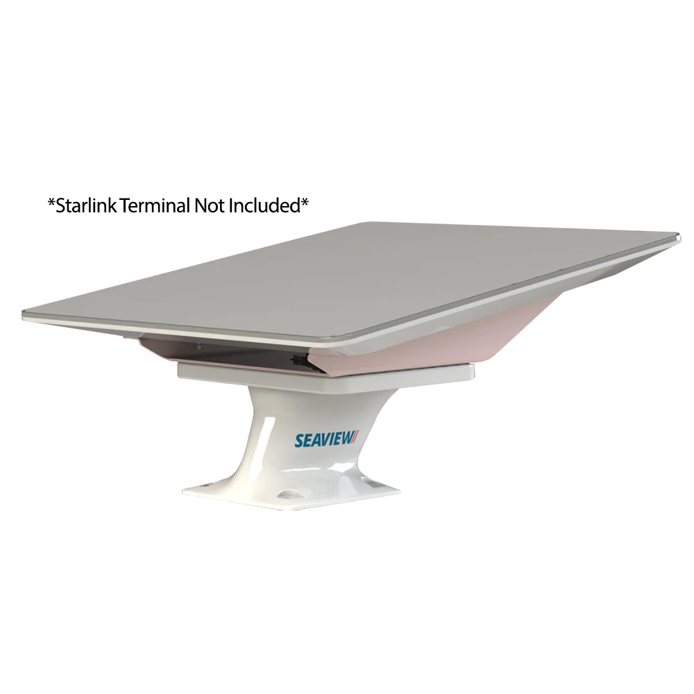 Seaview Starlink High Performance 5″ Pedestal Mount w/ADASTLKA Starlink Top Plate Seaview Starlink High Performance 5″ Pedestal Mount w/ADASTLKA Starlink Top Plate