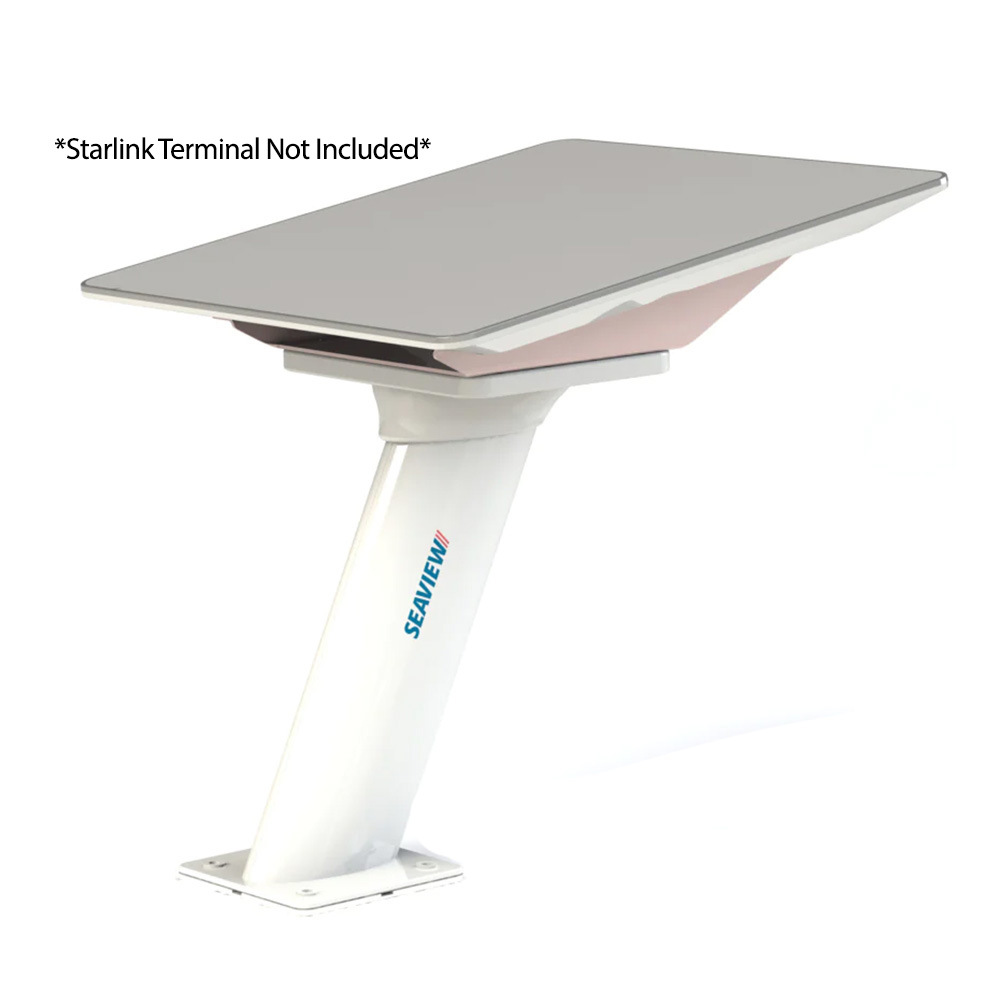 Seaview Starlink High Performance 16″ Pedestal Mount w/ADASTLKA Starlink Top Plate Seaview Starlink High Performance 16″ Pedestal Mount w/ADASTLKA Starlink Top Plate