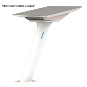 Seaview Starlink High Performance 24″ Pedestal Mount w/ADASTLKA Starlink Top Plate
