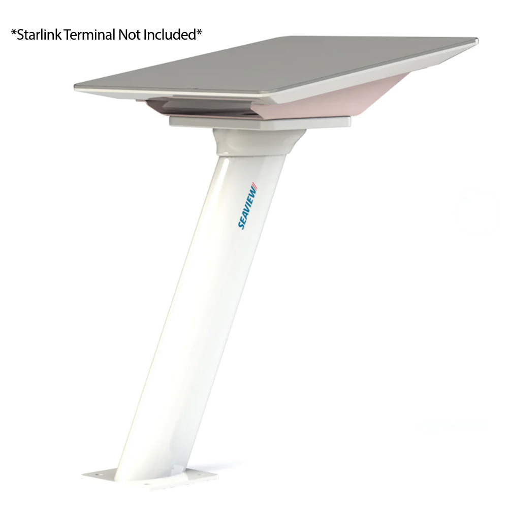 Seaview Starlink High Performance 24″ Pedestal Mount w/ADASTLKA Starlink Top Plate Seaview Starlink High Performance 24″ Pedestal Mount w/ADASTLKA Starlink Top Plate