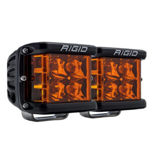 RIGID Industries D-SS Spot w/Amber Pro Lens – Pair