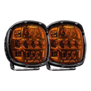 RIGID Industries Adapt XP w/Amber Pro Lens – Pair