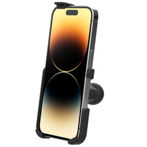RAM Mount RAM&reg; Form-Fit Holder f/Apple iPhone 13, 13 Pro, 14 & 14 Pro w/Ball