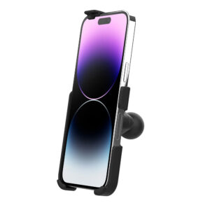 RAM Mount RAM&reg; Form-Fit Holder f/iPhone 13 Pro Max, 14 Plus & Pro Max w/Ball