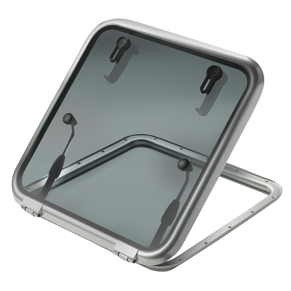 VETUS ALTUS Ventilation Hatch – OD 13-1/8″ x 13-1/8″ VETUS ALTUS Ventilation Hatch – OD 13-1/8″ x 13-1/8″