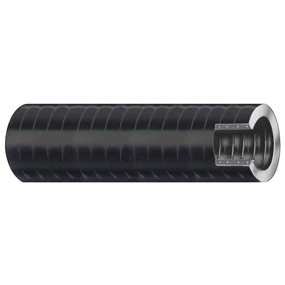 Trident Marine 3/4″ x 50' VAC XHD Bilge & Live Well Hose – Hard PVC Helix – Black Trident Marine 3/4″ x 50' VAC XHD Bilge & Live Well Hose – Hard PVC Helix – Black