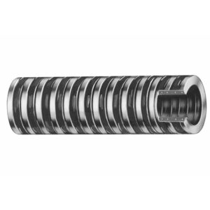 Trident Marine 1-1/8″ x 50' Heavy Duty PVC Bilge & Livewell Hose (FDA) – Clear w/Black Helix