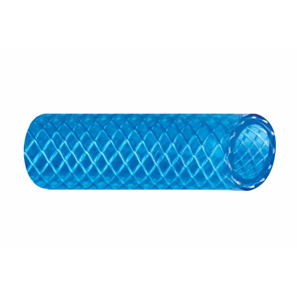 Trident Marine 1/2″ x 50' Boxed Reinforced PVC (FDA) Cold Water Feed Line Hose – Drinking Water Safe – Translucent Blue Trident Marine 1/2″ x 50' Boxed Reinforced PVC (FDA) Cold Water Feed Line Hose – Drinking Water Safe – Translucent Blue