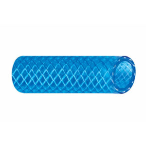 Trident Marine 3/4″ x 50' Boxed Reinforced PVC (FDA) Cold Water Feed Line Hose – Drinking Water Safe – Translucent Blue