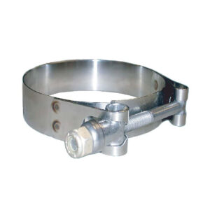 Trident Marine 316 SS T-Bolt Clamp – 3/4″ Band – 2.78″-3.09″ Range – 10-Pack