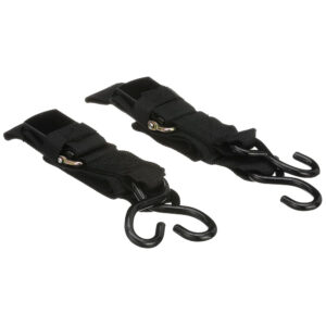 Attwood Quick-Release Transom Tie-Down Straps 2″ x 4' Pair