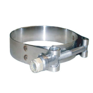 Trident Marine 316 SS T-Bolt Clamp – 3/4″ Band – 8.62″-9.19″ Range – 10-Pack